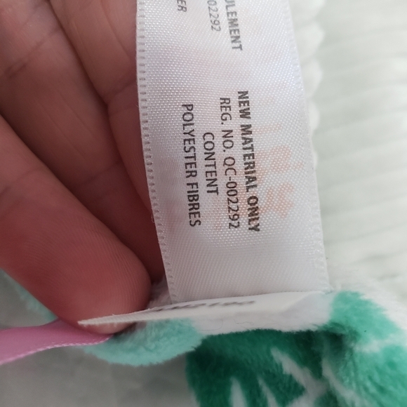 Bright Starts Cuddle‘nTags Elephant Taggie Lovie Lovey Baby Comfort Blanket EUC - Picture 14 of 16